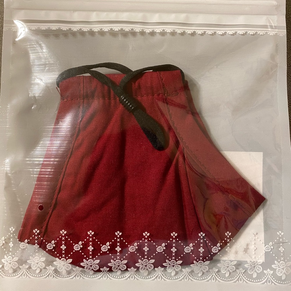Kids Face Mask BURGUNDY